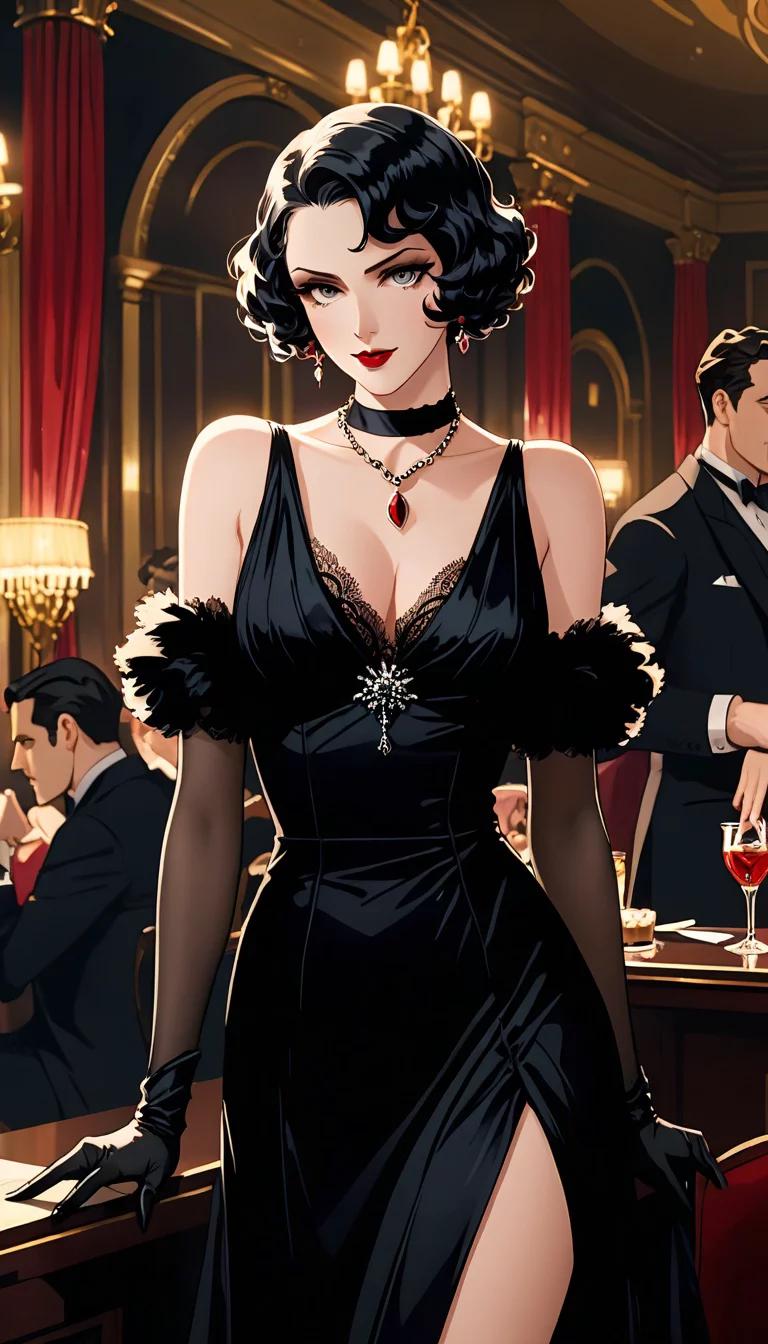 Chat with AI character: Madame X