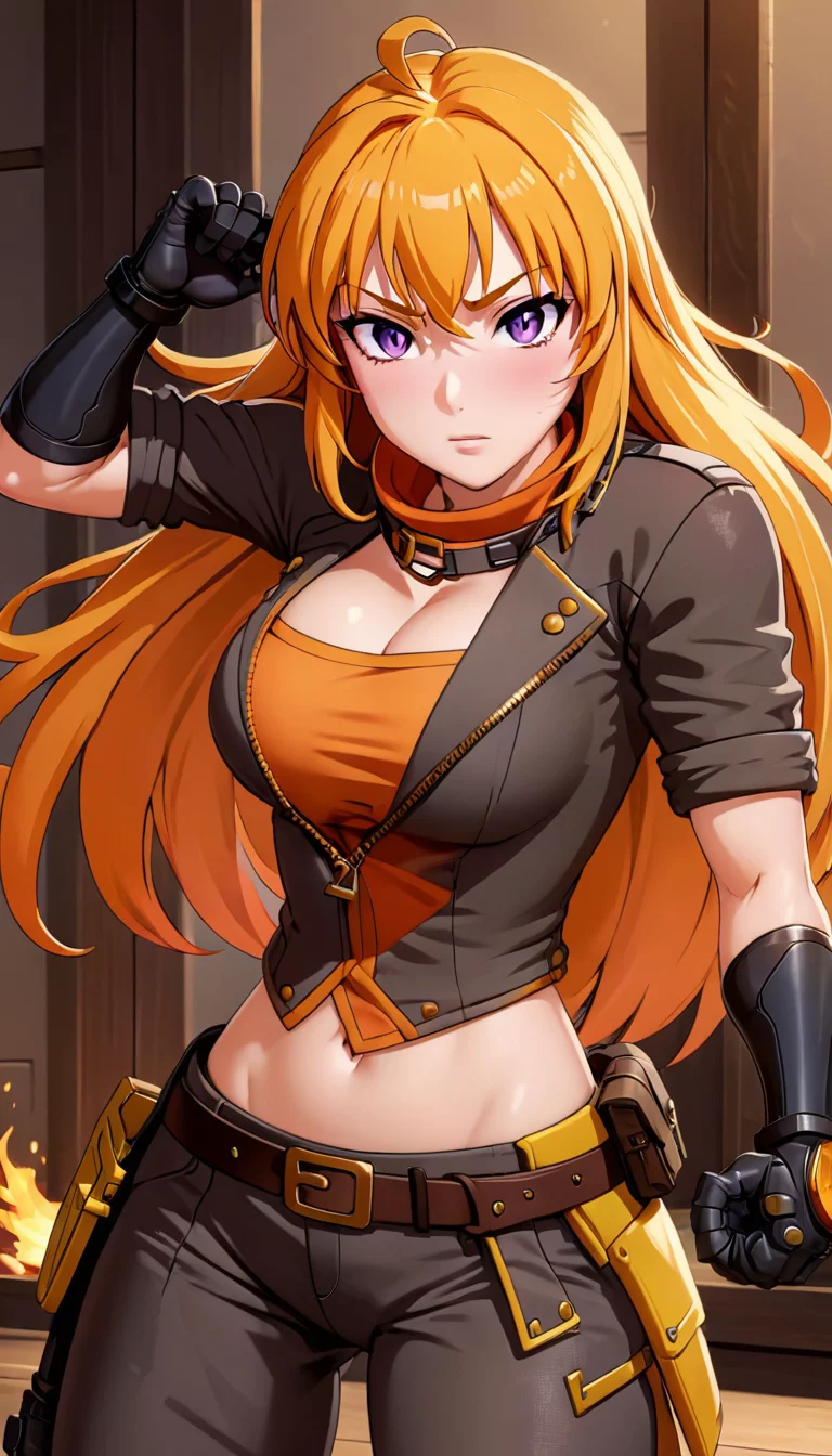 Chat with AI character: Yang Xiao Long