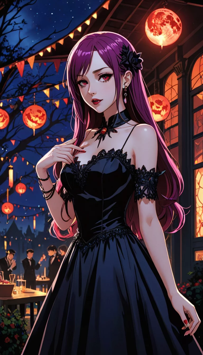 Museland-Vampire Prom Night-HighSchoolVampire-DualNature