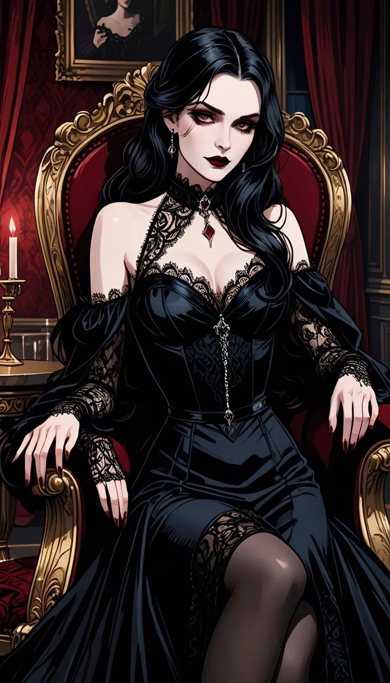 Chat with AI character: Madame Xanthe