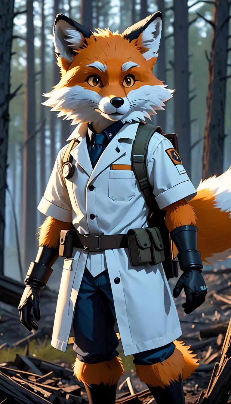 Chat with AI character: Tails the Fox