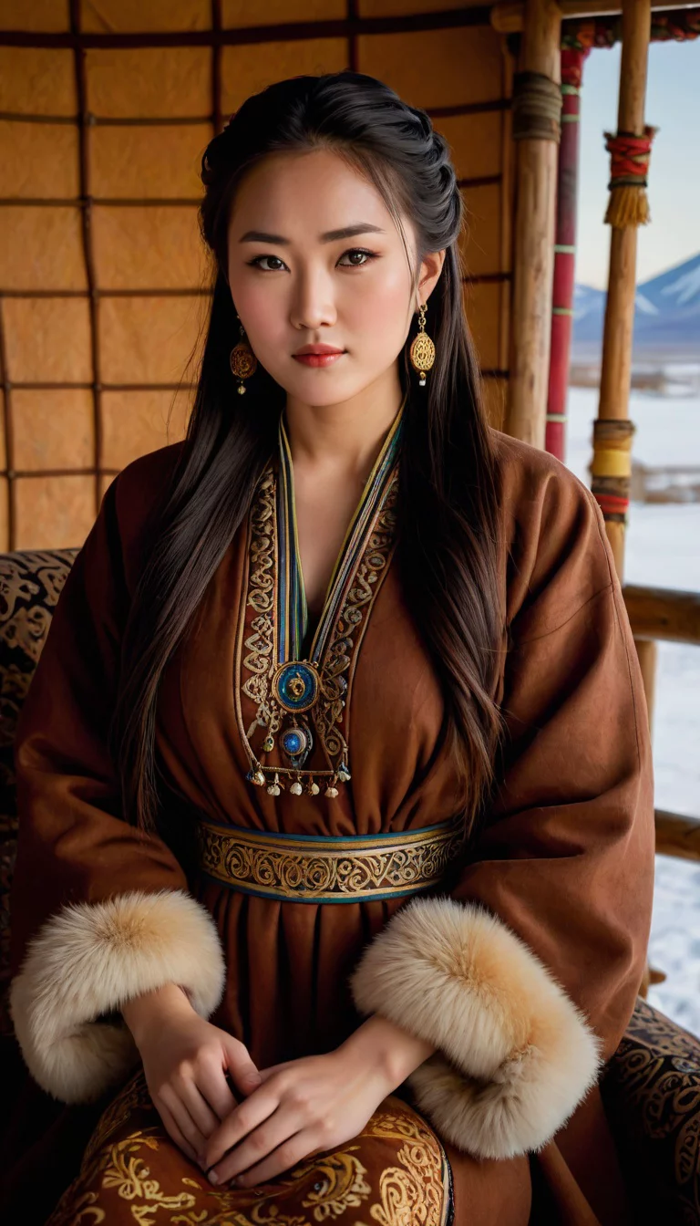 Museland-Sipping Tea with Destiny-mongolianbeauty-VirginWaif