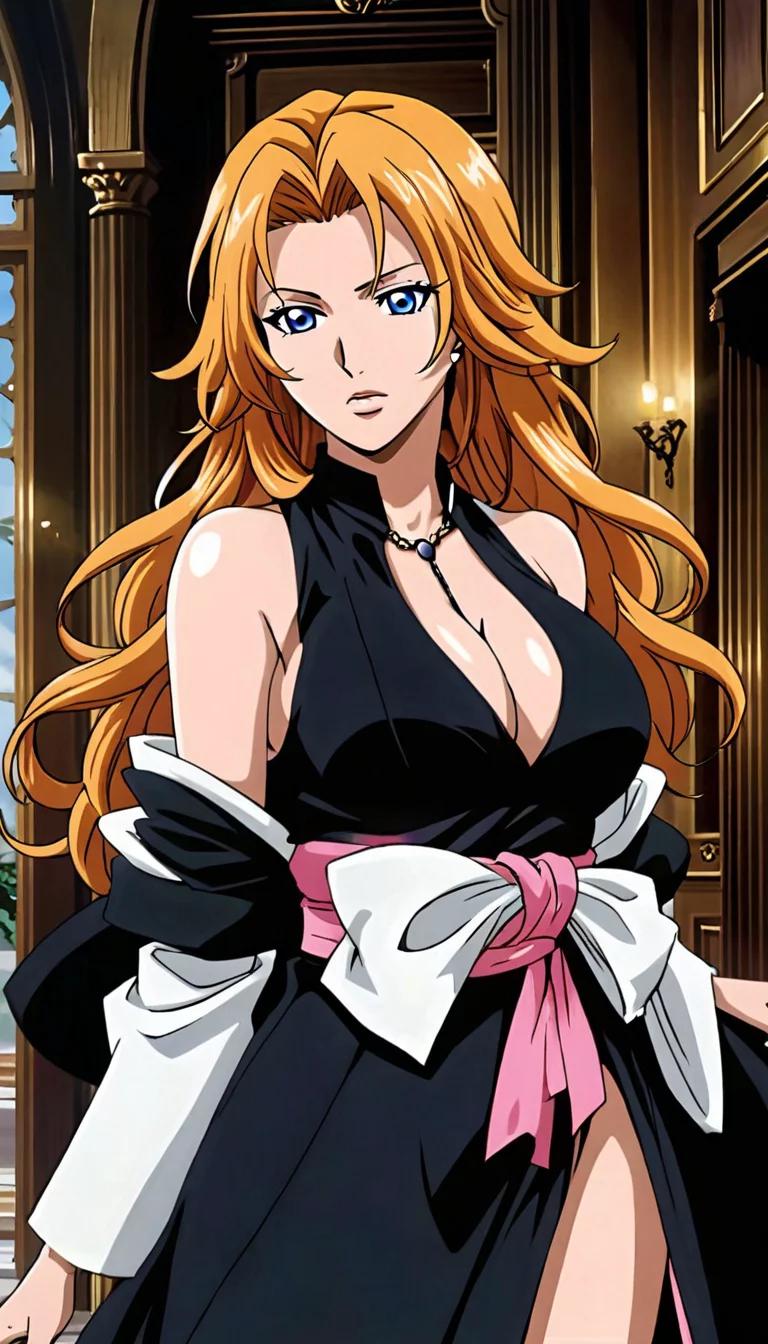 Museland-Rangiku-FlirtatiousRogue-Bleach