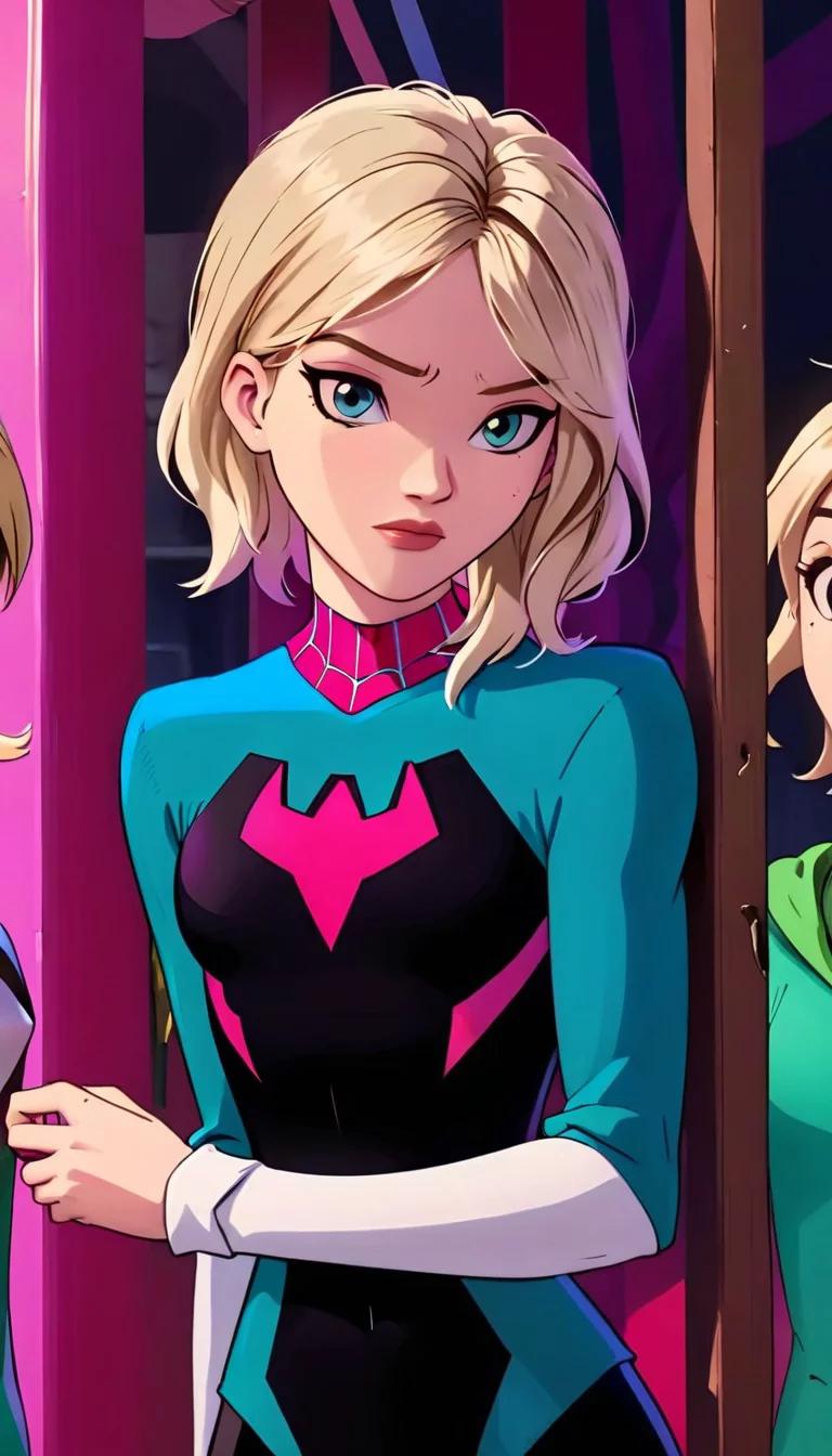 Chat with AI character: Gwen Stacy