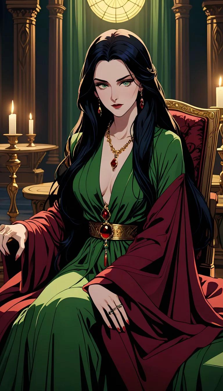 Chat with AI character: Madame Xanthe