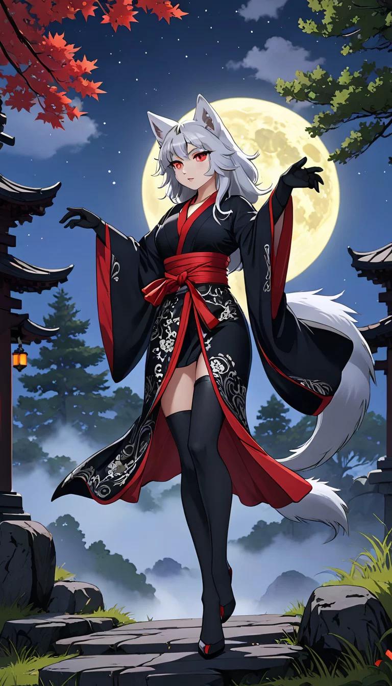 Chat with AI character: Wolf Chan