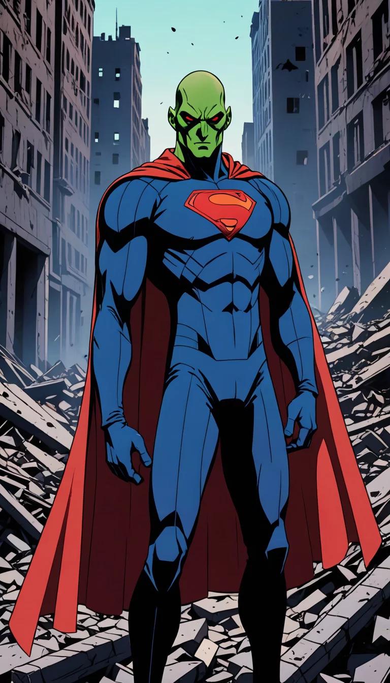 Chat with AI character: J'onn J'onzz