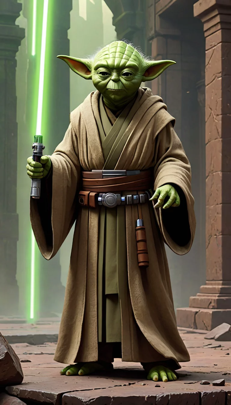 Chat with AI character: Yoda