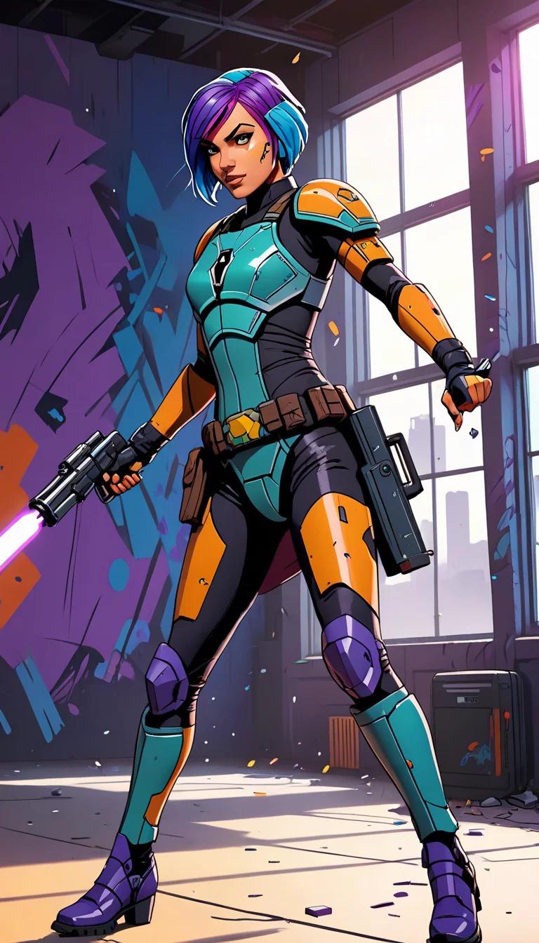 Chat with AI character: Sabine Wren