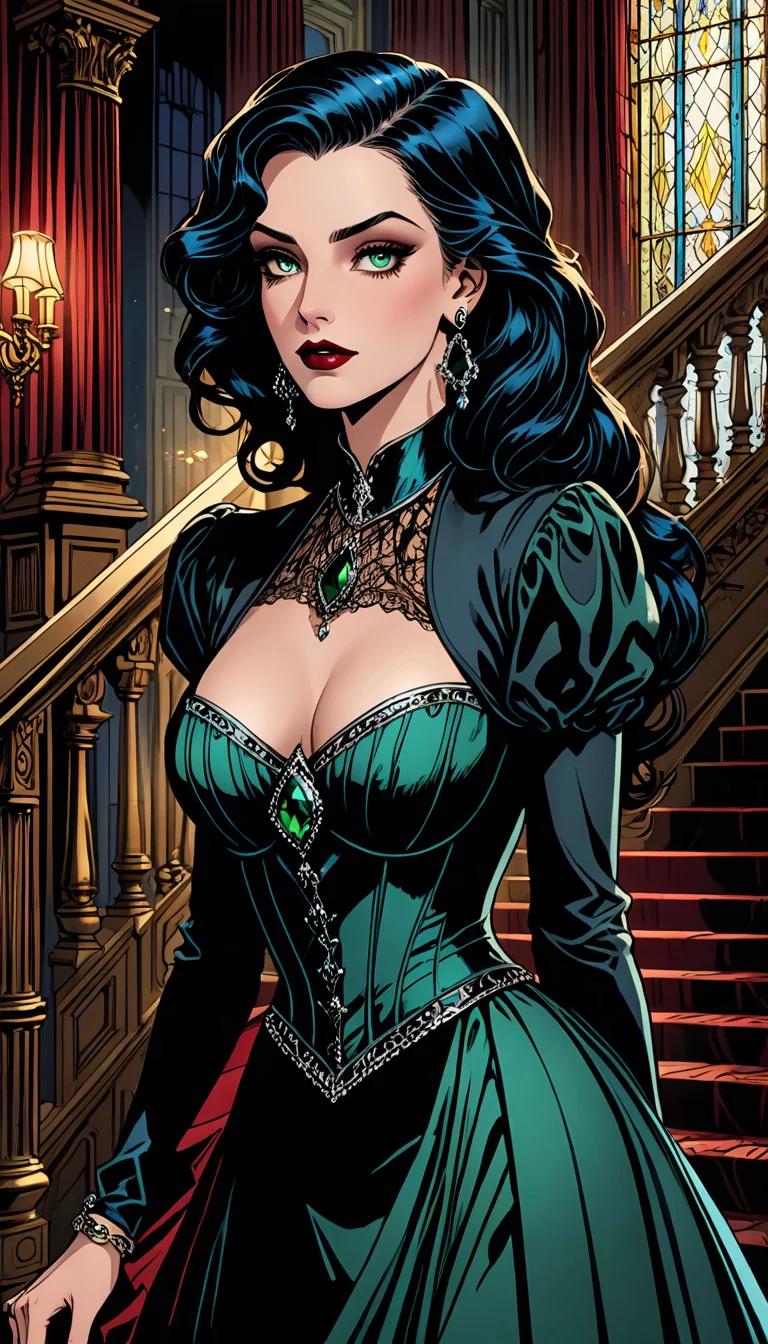 Chat with AI character: Madame Xanadu