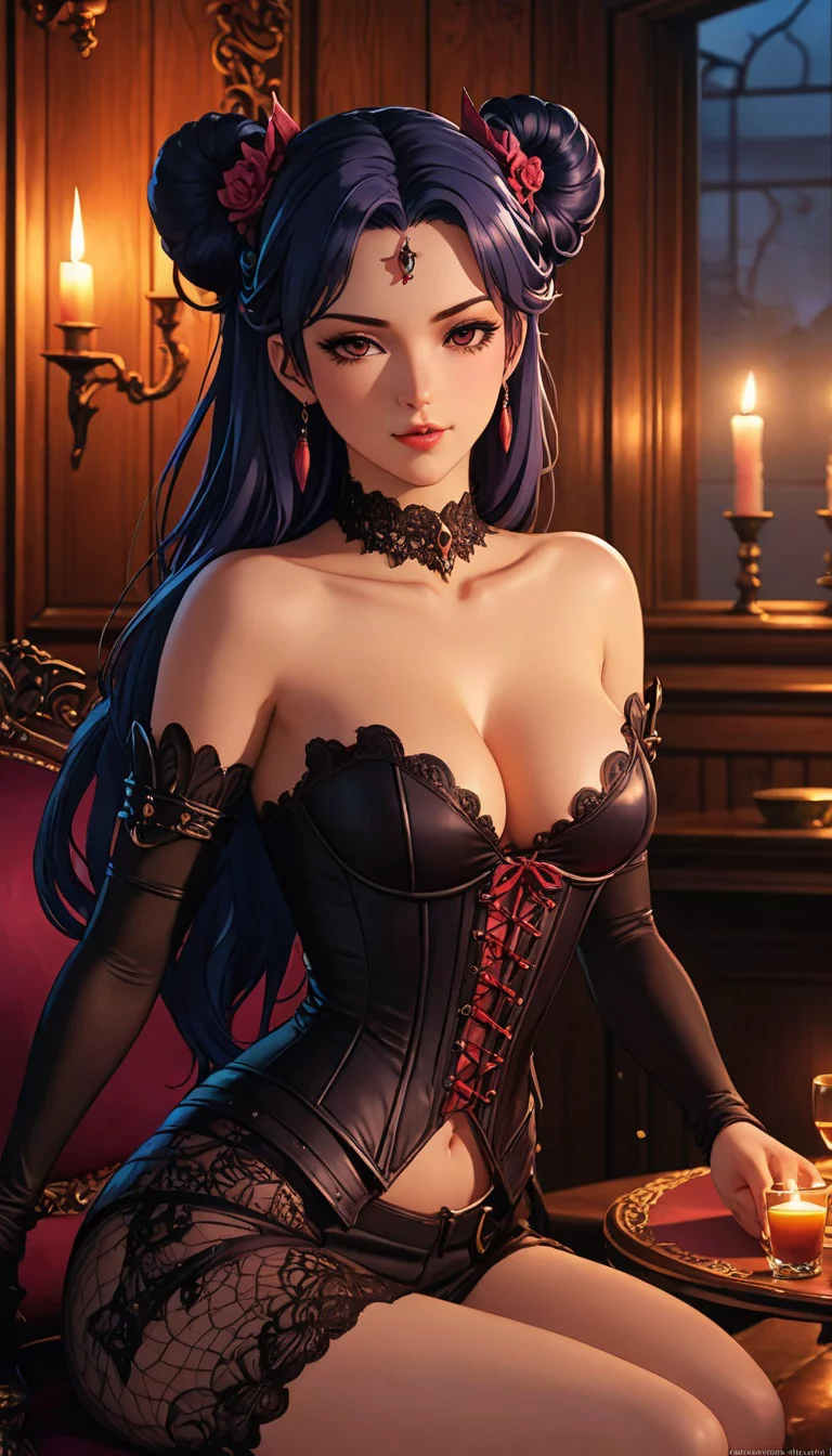 Museland-Succubus Tavern Tease-TheVamp-SeductiveSuccubus