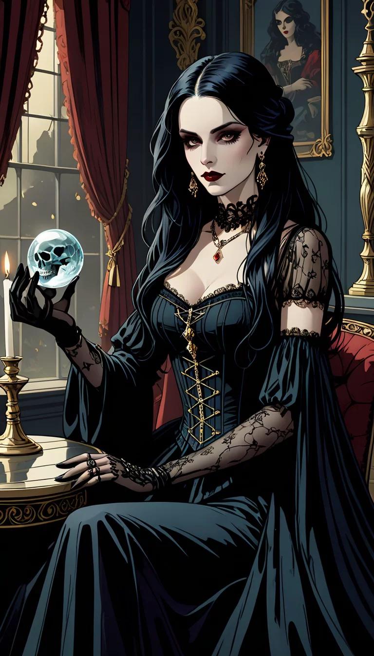 Chat with AI character: Madame Xandria