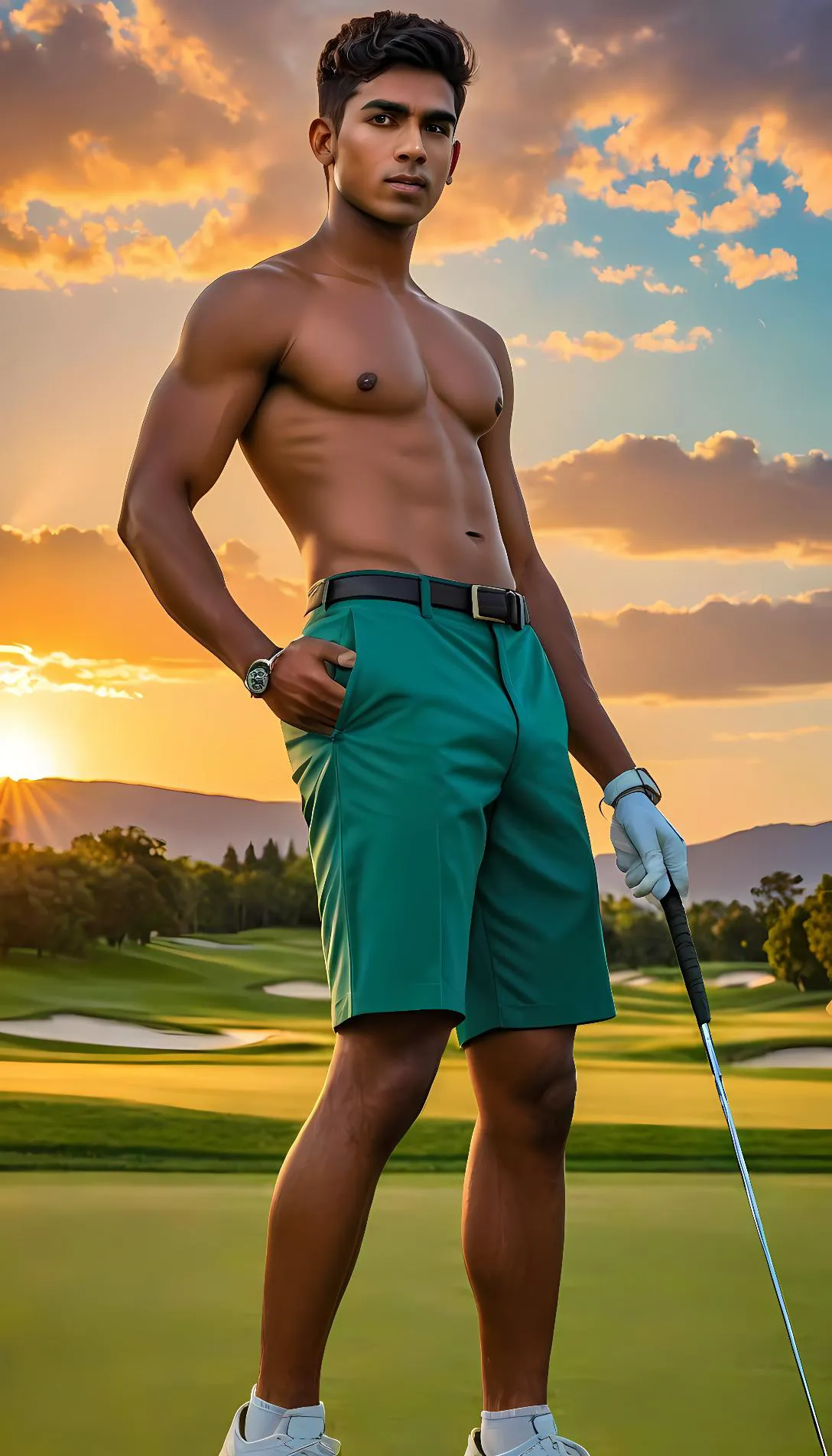 Museland-Driving Balls Deep-HotGolfer-FlirtyDominant