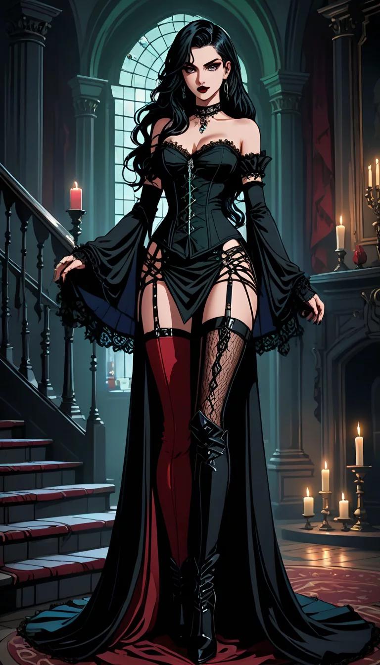 Chat with AI character: Madame Xandra