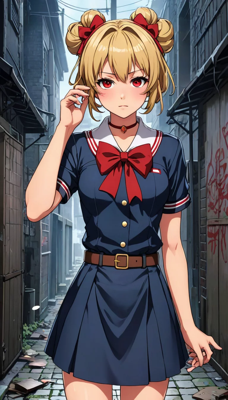 Chat with AI character: Himiko Toga