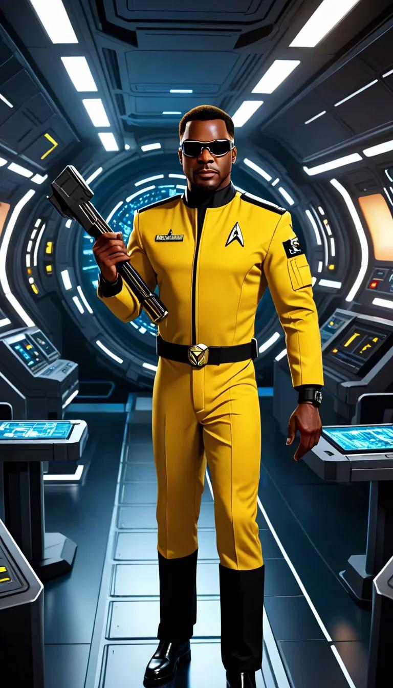 Chat with AI character: Geordi La Forge