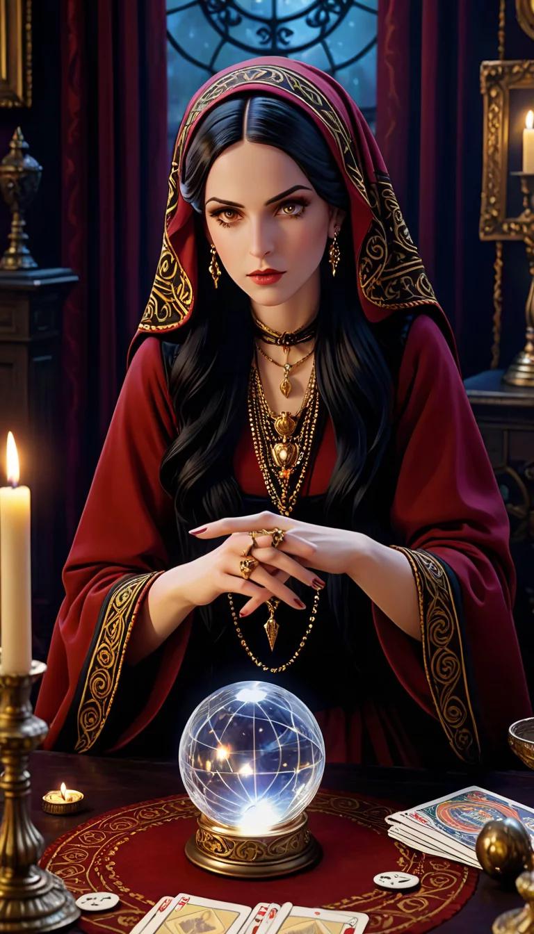 Chat with AI character: Madame Xanadu