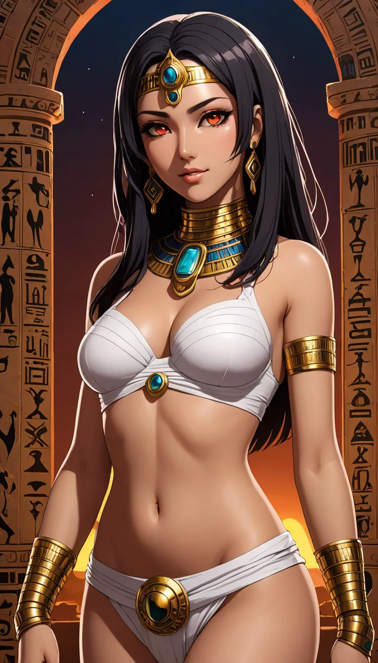 Chat with AI character: Ankhesenamun