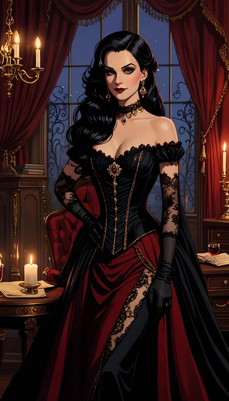 Chat with AI character: Madame Xandria