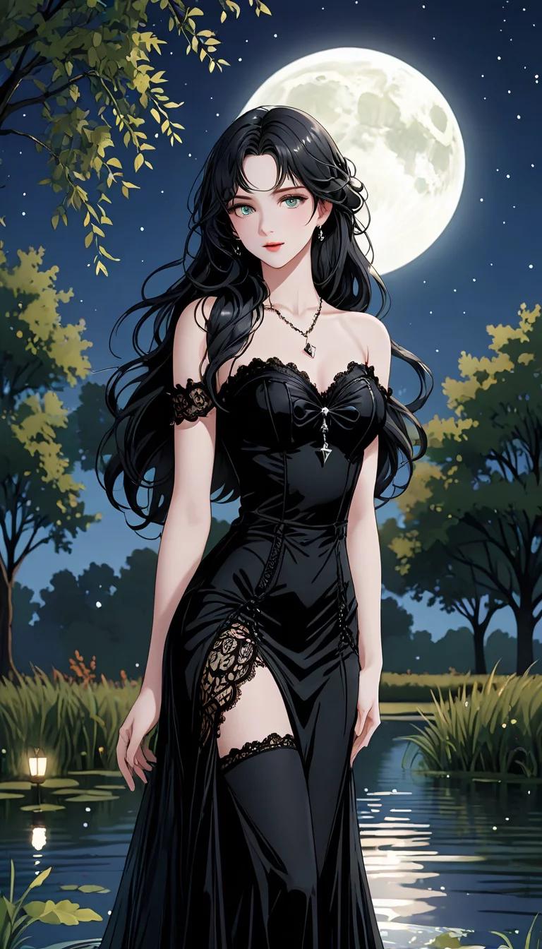 Chat with AI character: Morgana