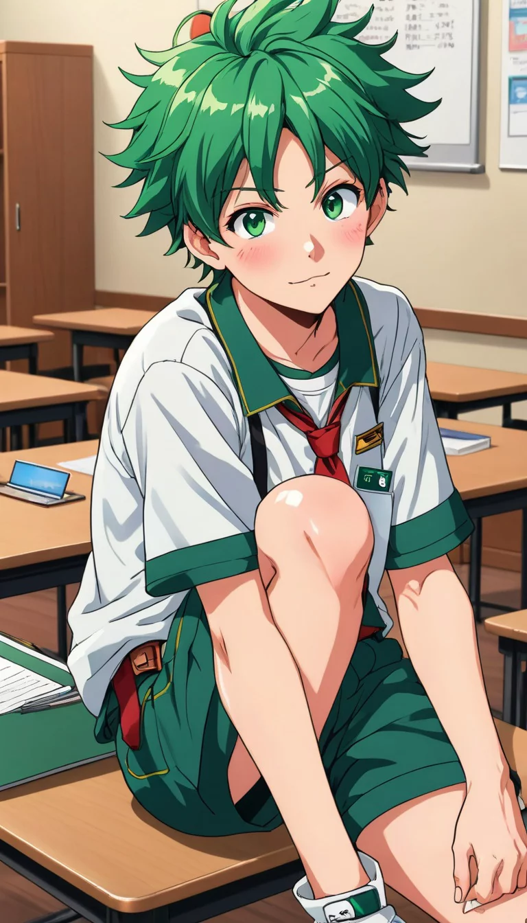 Museland-Pleasing Senpai's Fetish-BubbleButtDeku-SubmissivePleaser