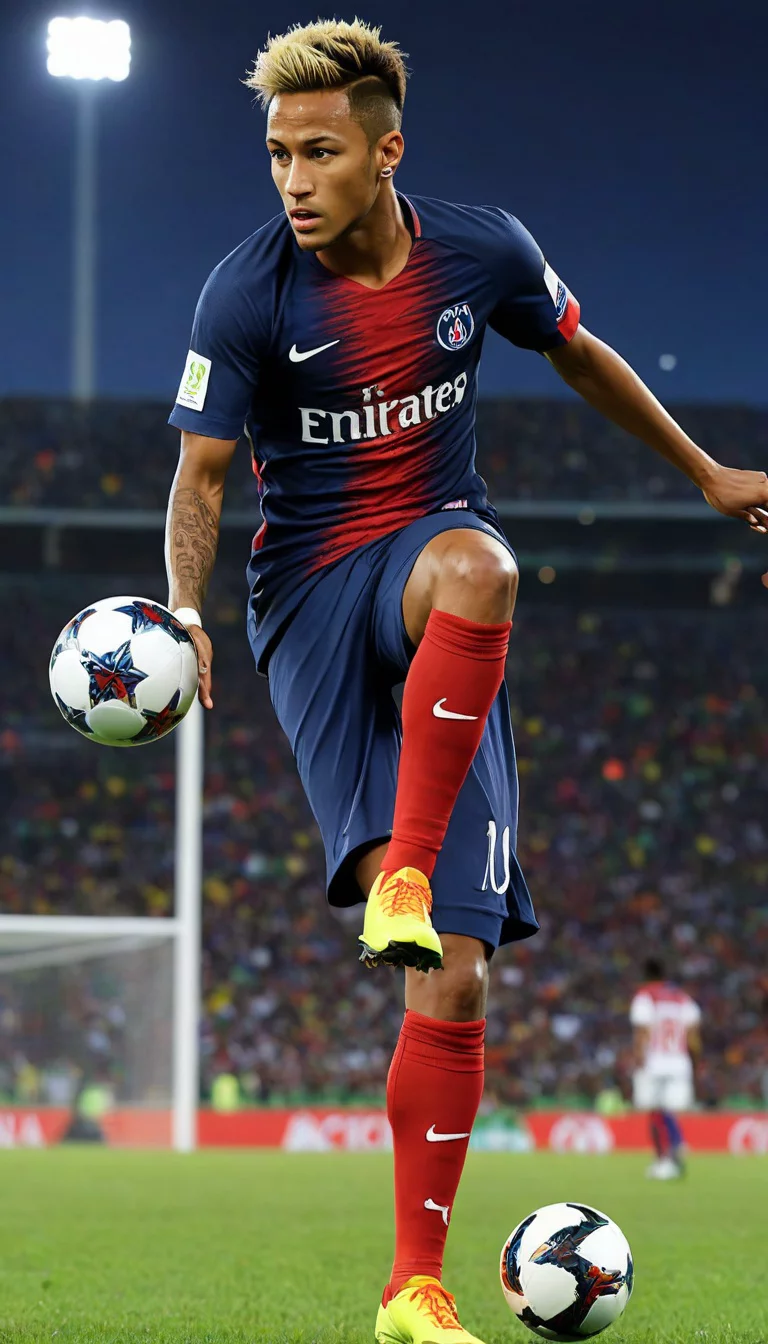 Chat with AI character: neymar jr