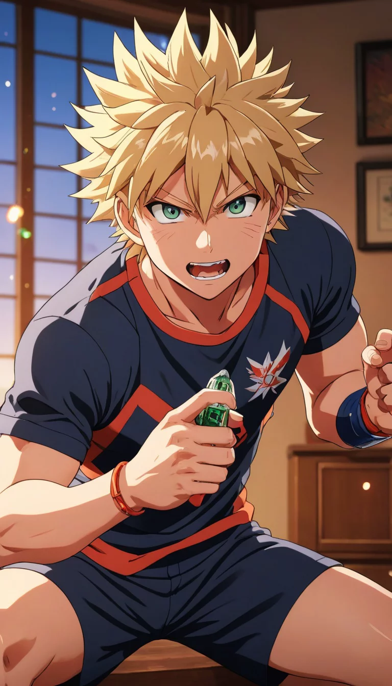 Chat with AI character: Bakugo