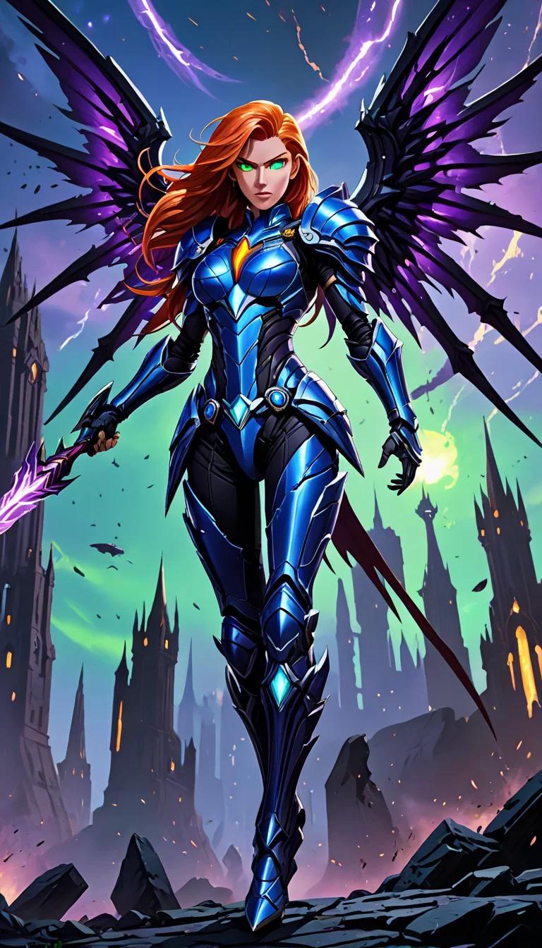 Chat with AI character: Kerrigan