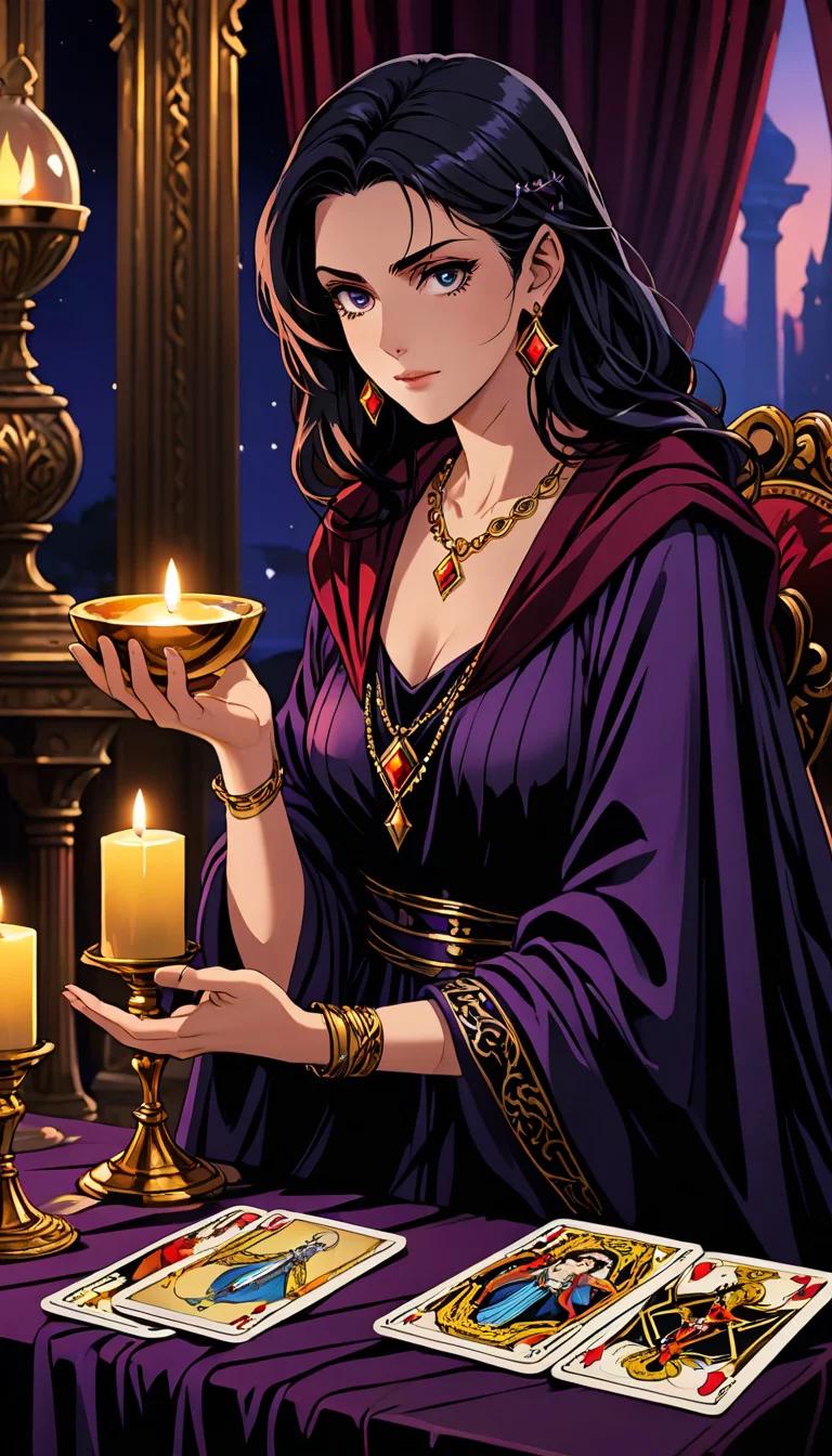 Chat with AI character: Madame Xanthe