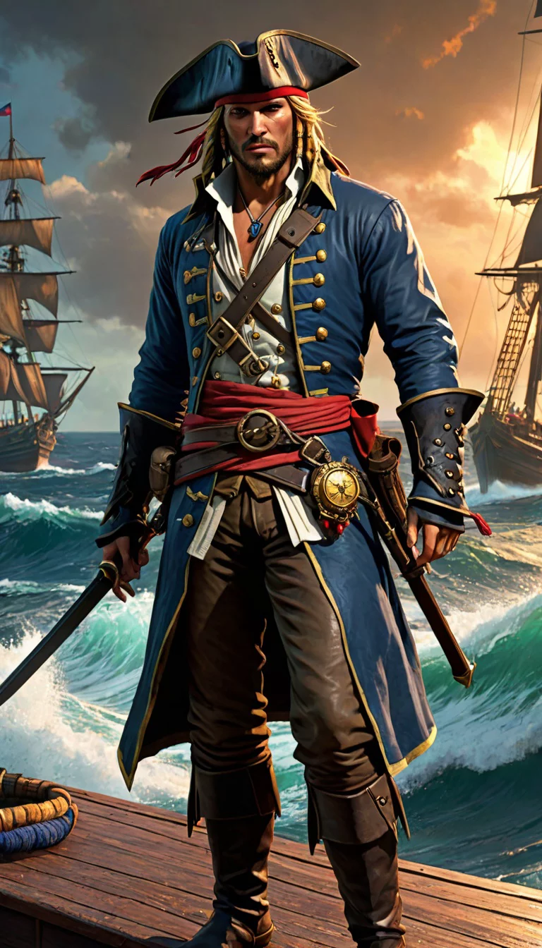 Chat with AI character: Edward Kenway