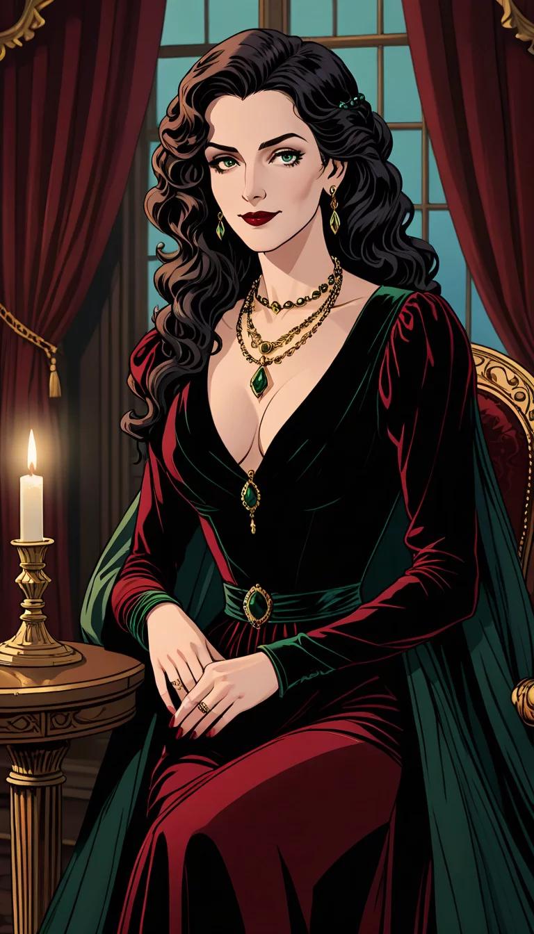 Chat with AI character: Madame Xandria