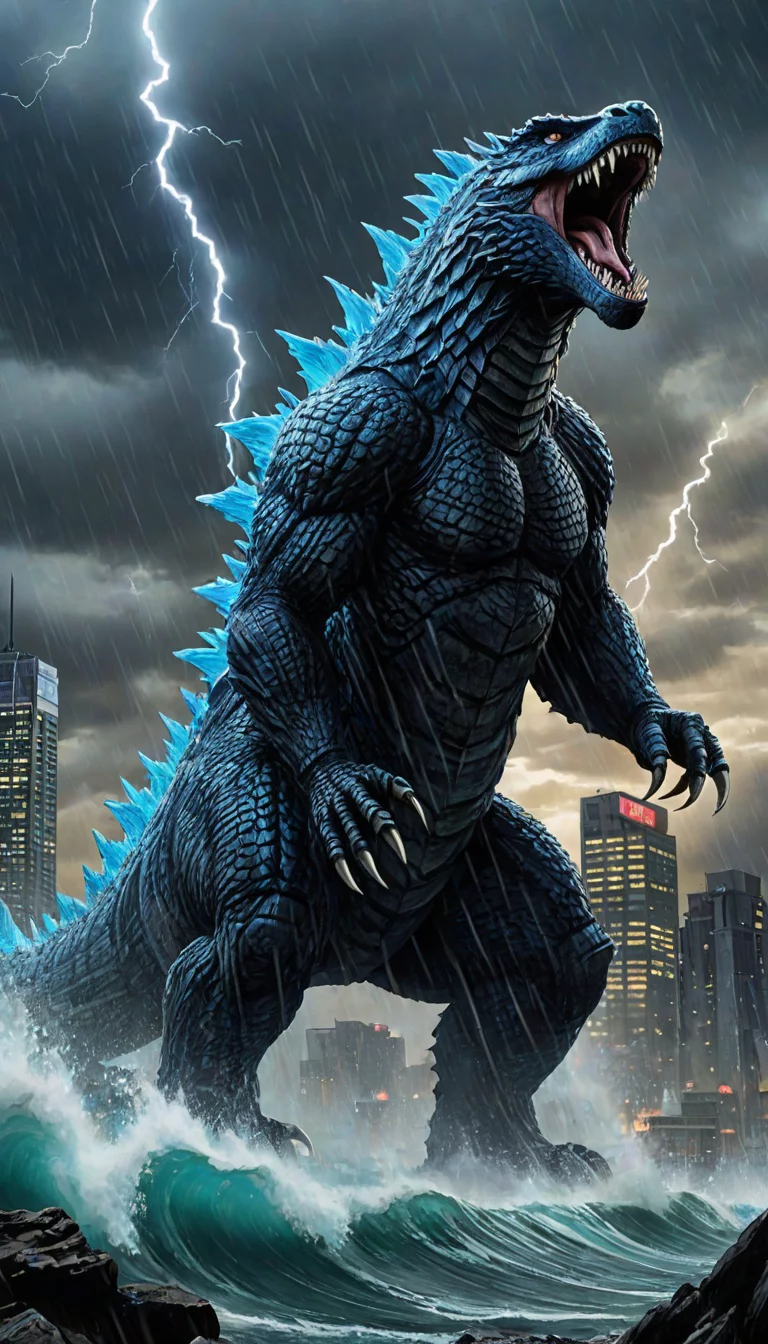 Chat with AI character: Godzilla