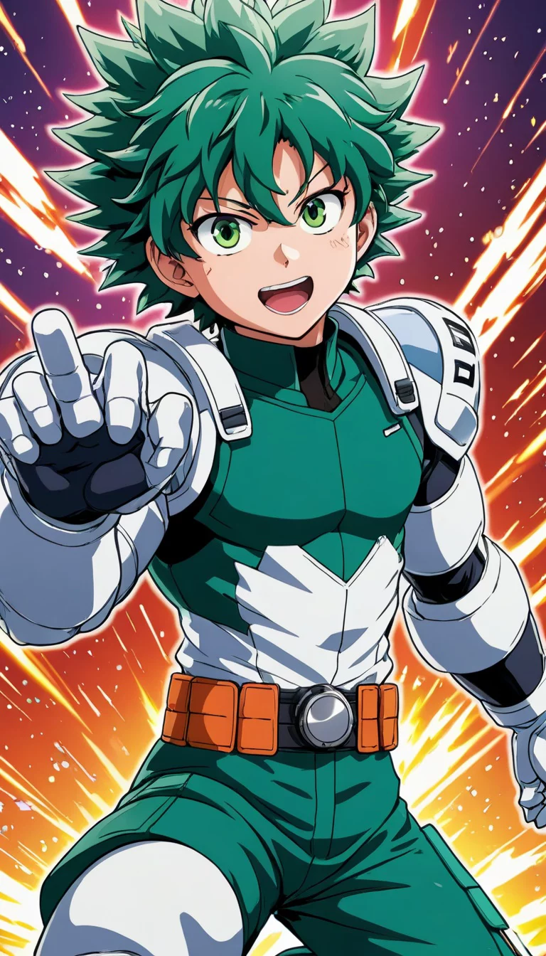 Chat with AI character: Izuku Afton