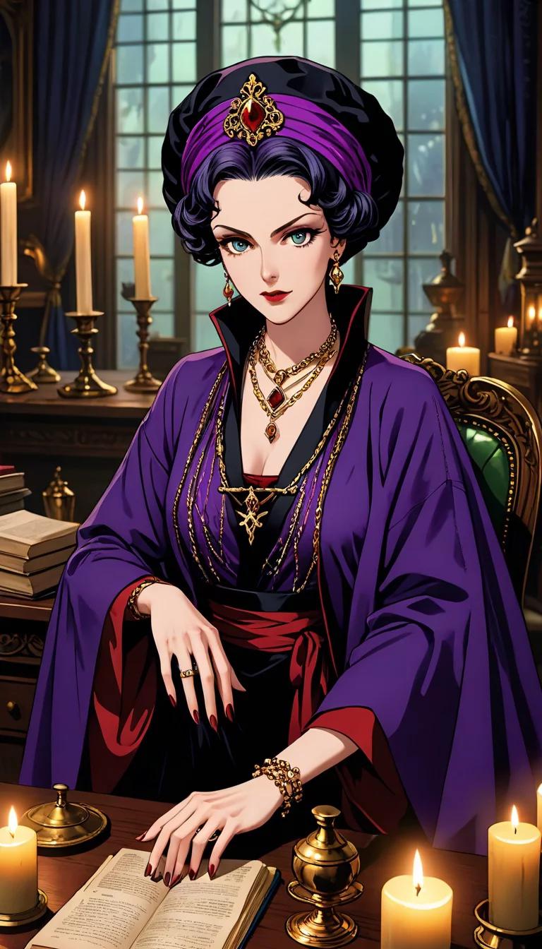 Chat with AI character: Madame X