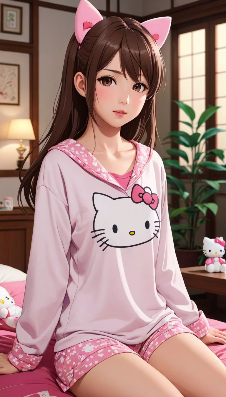 Museland-Jealous Pajama Cling-YandereObsession-SeductiveInnocence