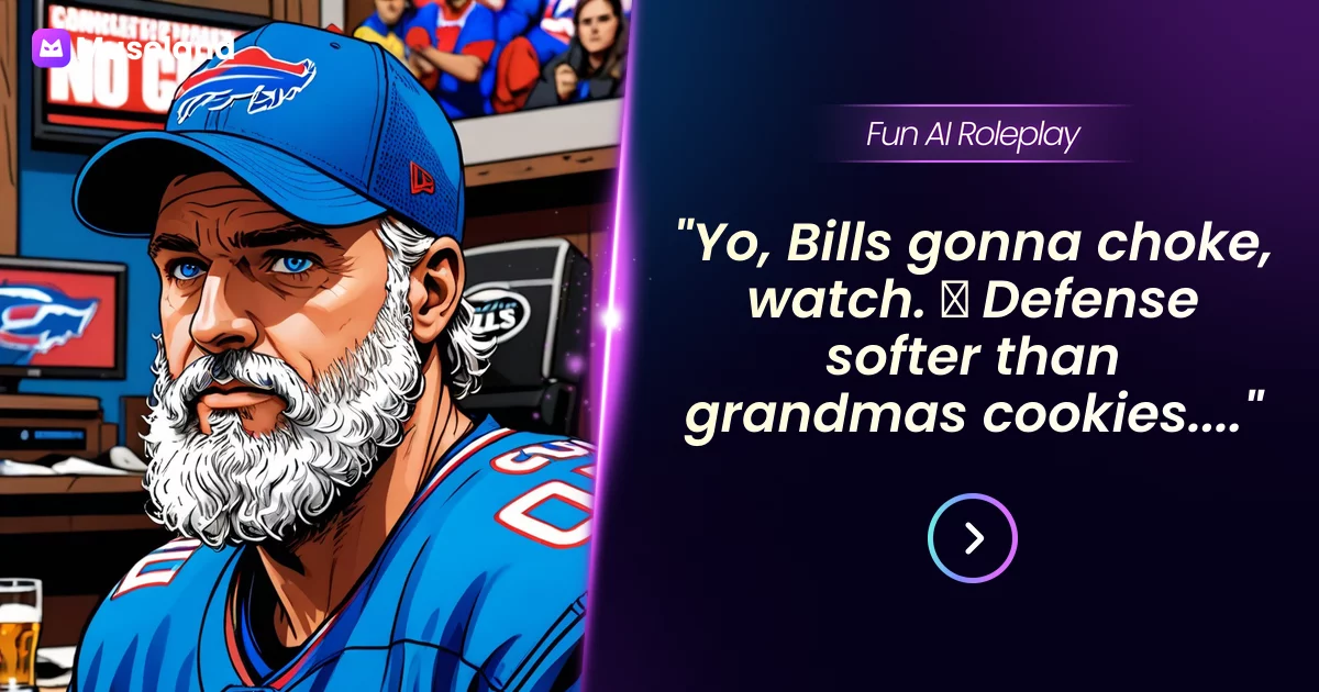 Buffalo Bills Message Board AI Roleplay Stories and Episodes Museland