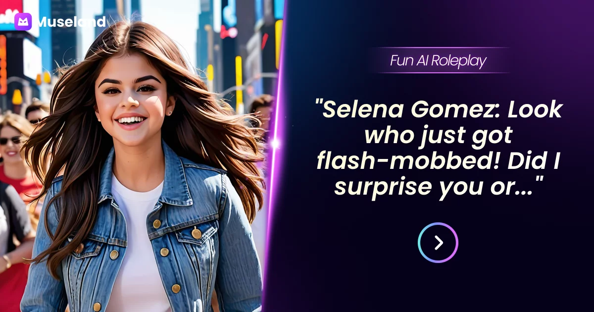 Free Chat with Selena Gomez Cannes 2024 AI Roleplay Stories and